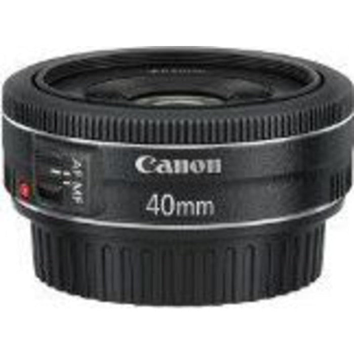 Canon 40mm f/2.8 EF STM Lens Starter Kit