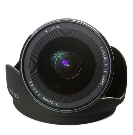 Canon EF-S 10-22mm f/3.5-4.5 USM Lens USA