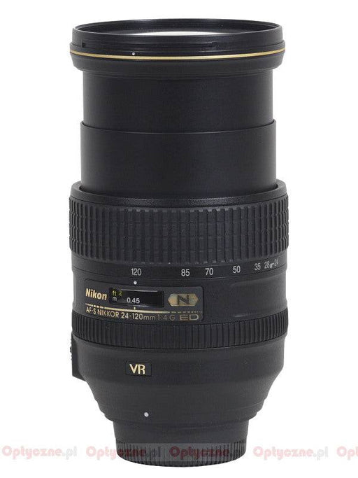 Nikon AF-S NIKKOR 24-120mm f/4G ED VR Zoom Lens USA W/ 2 Year Warranty