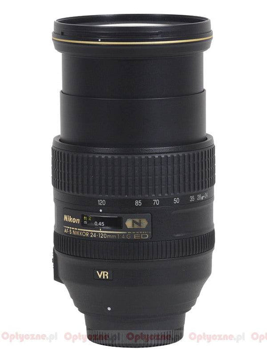Nikon AF-S NIKKOR 24-120mm f/4G ED VR Lens with Sling Backpack |3 UV/CPL/ND8 Filters Kit