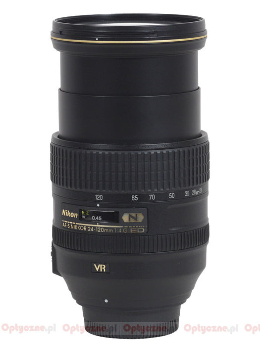 Nikon AF-S NIKKOR 24-120mm f/4G ED VR Zoom Lens Starter UV Filter Kit