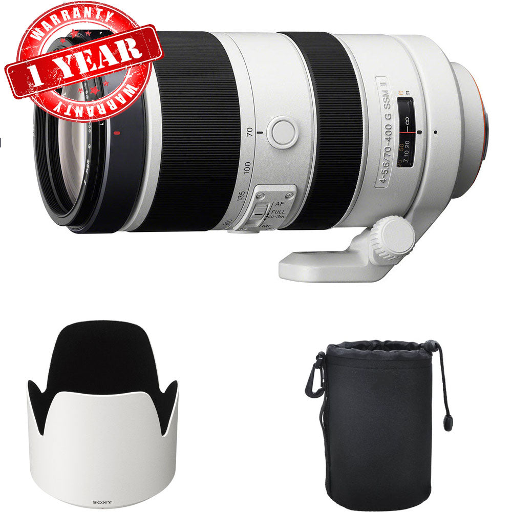Sony 70-400mm f/4-5.6 G SSM II Lens USA — BuyDirect & Save