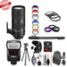 Nikon AF-S 70-200mm f/2.8E | Nikon SB-700 AF Speedlight - 16GB Accessory Kit