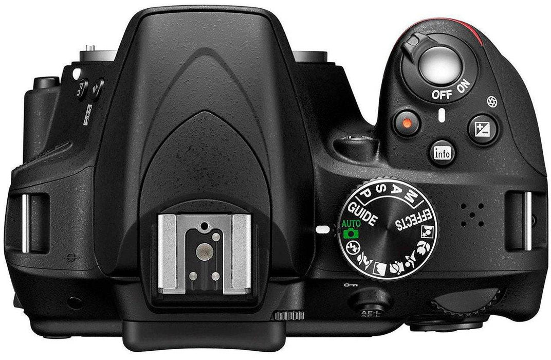 Nikon D3300/D3500 Camera Body Only - Black