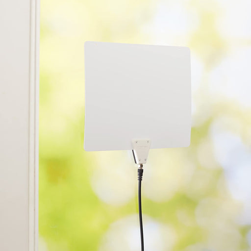 AmazonBasics Ultra Thin Indoor TV Antenna - 35 Mile Range
