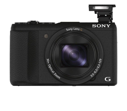 Sony DSC-HX60V/B 20.4 MP Digital Camera with 30x Optical Image Stabilized Zoom, 3" LCD (Black)