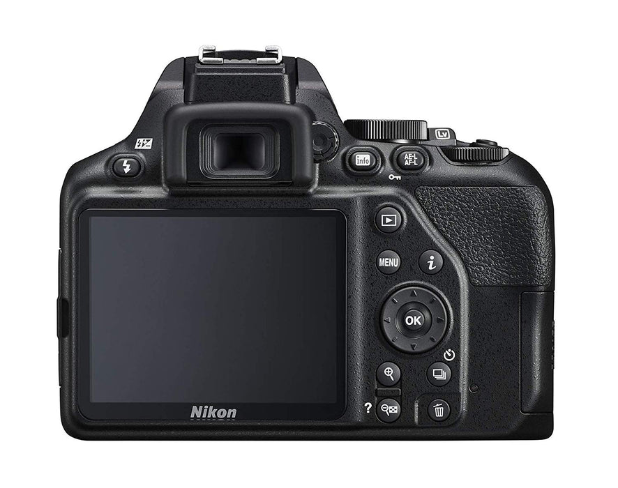 Nikon D3500 DSLR Camera (Body Only) with 64GB Pro Video Kit