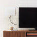 AmazonBasics Ultra Thin Indoor TV Antenna - 35 Mile Range
