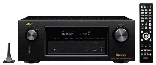 Denon IN-Command Series AVR-X3100W 7.2-Channel Network AV Receiver