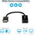 StarTech DisplayPort 1.2 to HDMI Adapter - 4K 30Hz - Active Audio Video Converter for DP Laptop Computers and HDMI Monitor Displays
