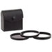 72mm Professional High Resolution Three Piece Filter Kit