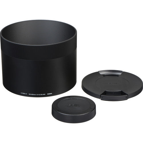 Sigma 150-600mm f/5-6.3 DG OS HSM Contemporary Lens for Canon EF with Filter Kit | Cleaning Kit &amp; Rain Cover Bundle