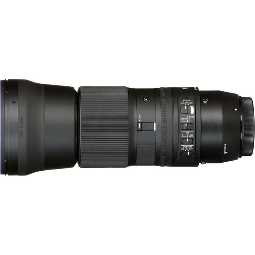Sigma 150-600mm f/5-6.3 DG OS HSM Contemporary Lens for Nikon F | 95mm UV Filter | Deluxe Cleaning Kit | Lens Cleaning Pen Bundle