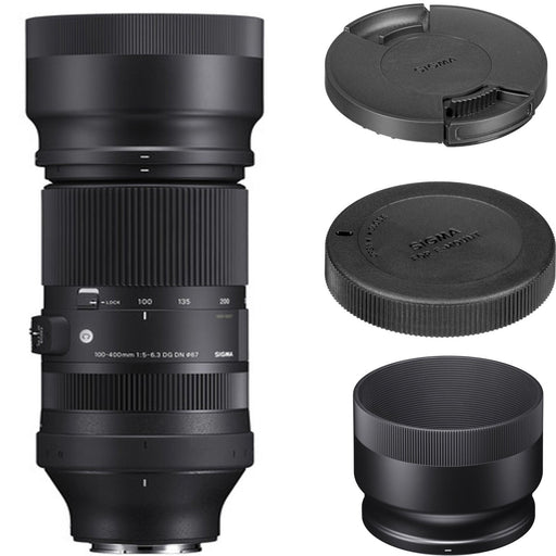 Sigma 100-400mm f/5-6.3 DG DN OS Contemporary Lens for Sony E