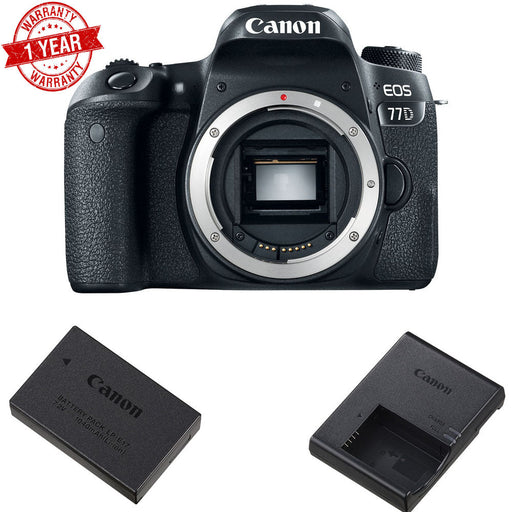Canon EOS 77D DSLR Camera (Body Only) USA