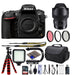 Nikon D810 36.3MP 1080p DSLR Camera with SIGMA 14MM filter Kit