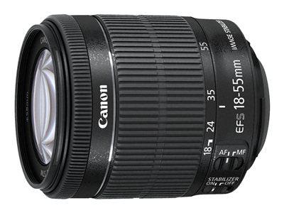 Canon EF-S 18-55mm f/3.5-5.6 IS STM Lens for Eos DSLR Cameras UV Filter More