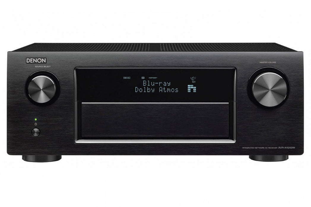 Denon IN-Command Series AVR-X4200W 7.2-Channel Network AV Receiver