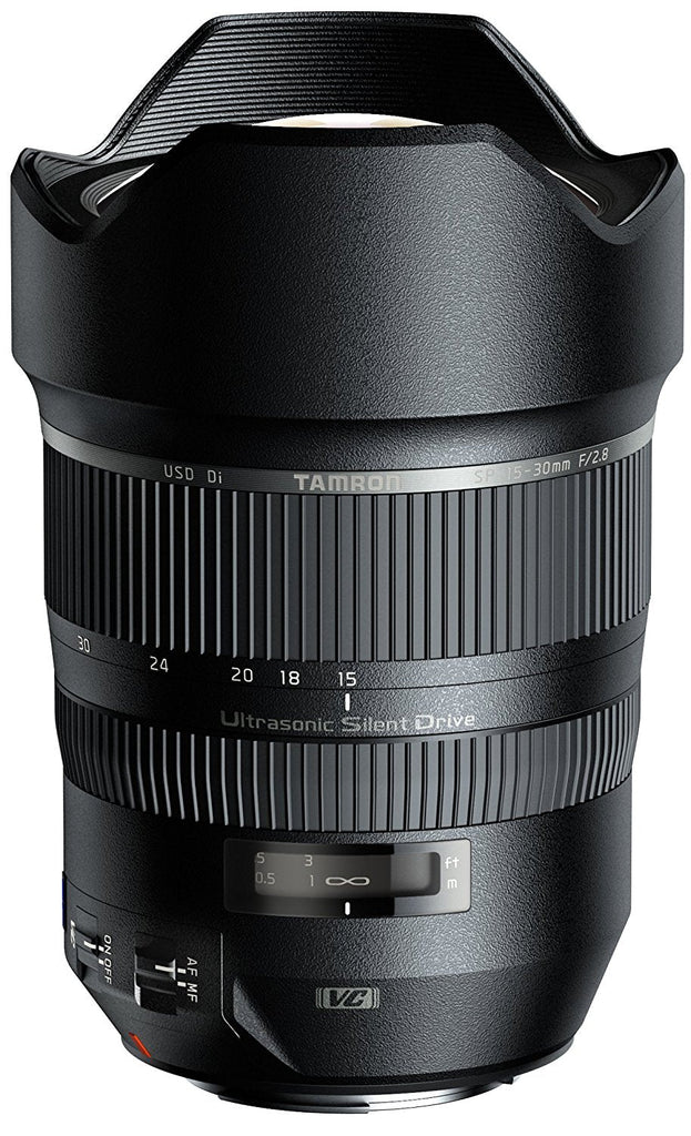 Tamron A012N SP 15-30mm F2.8 Di VC USD Ultra-Wide-Angle Zoom Lens