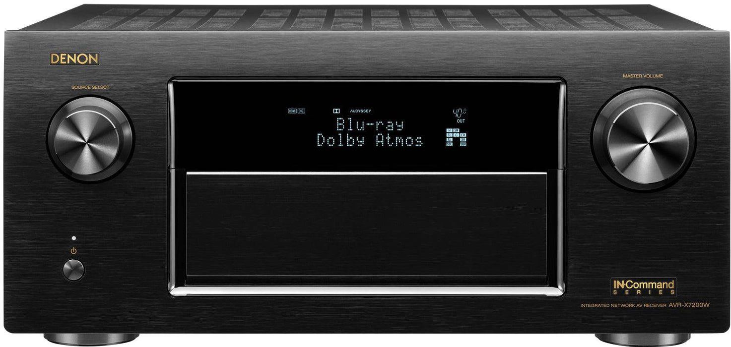 Denon AVR-X7200WA 9.2 Channel Integrated Network AV Receiver