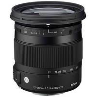 Sigma 17-70mm f/2.8-4 DC Macro OS HSM Lens f/Canon