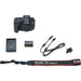 Canon Eos 7D Mark II DSLR Camera Body with W-E1 Wi-Fi Adapter + 64GB Bundle