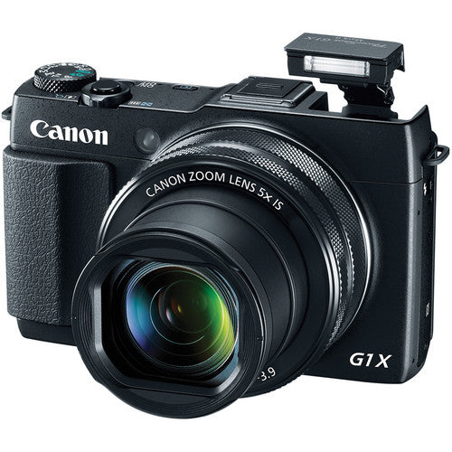 Canon PowerShot G1 X Mark II Digital Camera USA