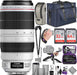 Canon EF 100-400mm f/4.5-5.6L IS II USM Lens with Altura Photo Complete Accessory and Travel Bundle