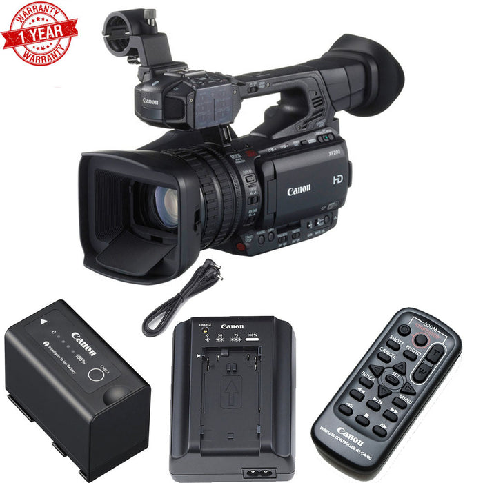 Canon XF200 HD Camcorder (PAL)