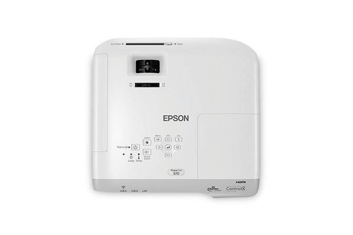 Epson PowerLite 970 4000-Lumen XGA 3LCD Projector