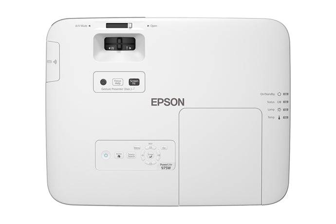 Epson PowerLite 975W WXGA 3LCD Projector
