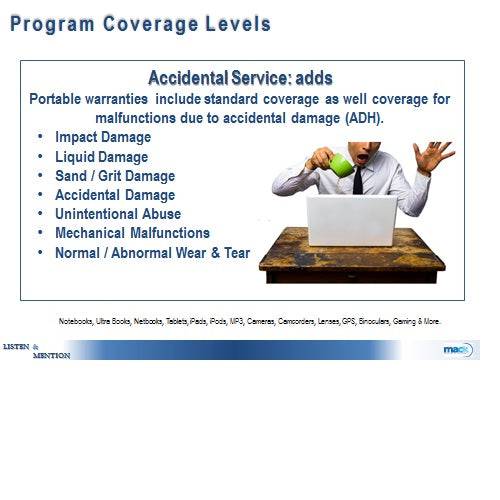 3 Year Diamond Service- 3 Year International Diamond Service Warranty, $0 Deductible, Protects Against Drops & Spills.