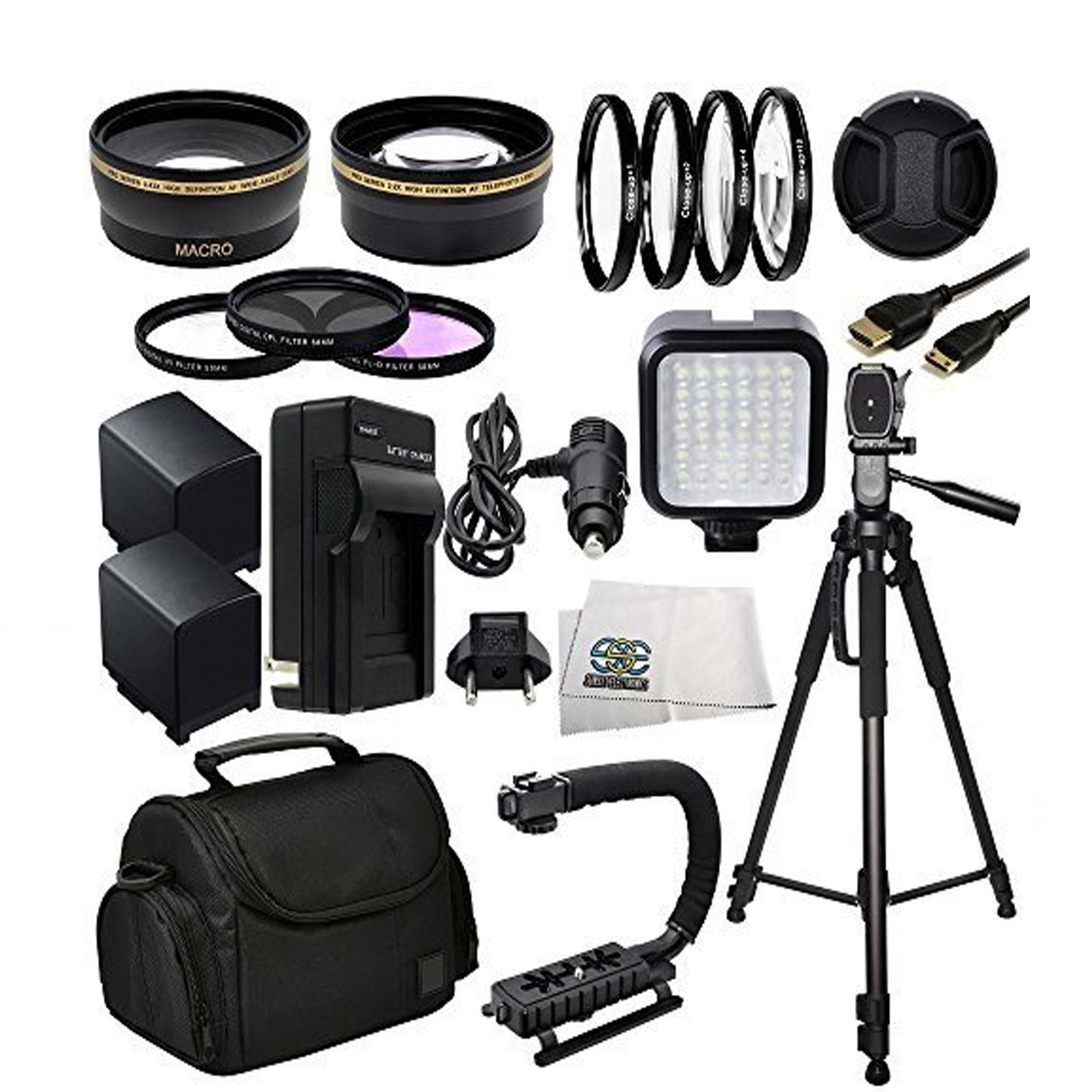 Pro Video & Accessories~Digital Video Accessories~Camcorder Bundles