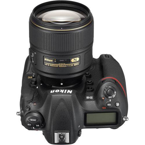 Nikon AF-S NIKKOR 105mm f/1.4E ED W/ Filter Kit