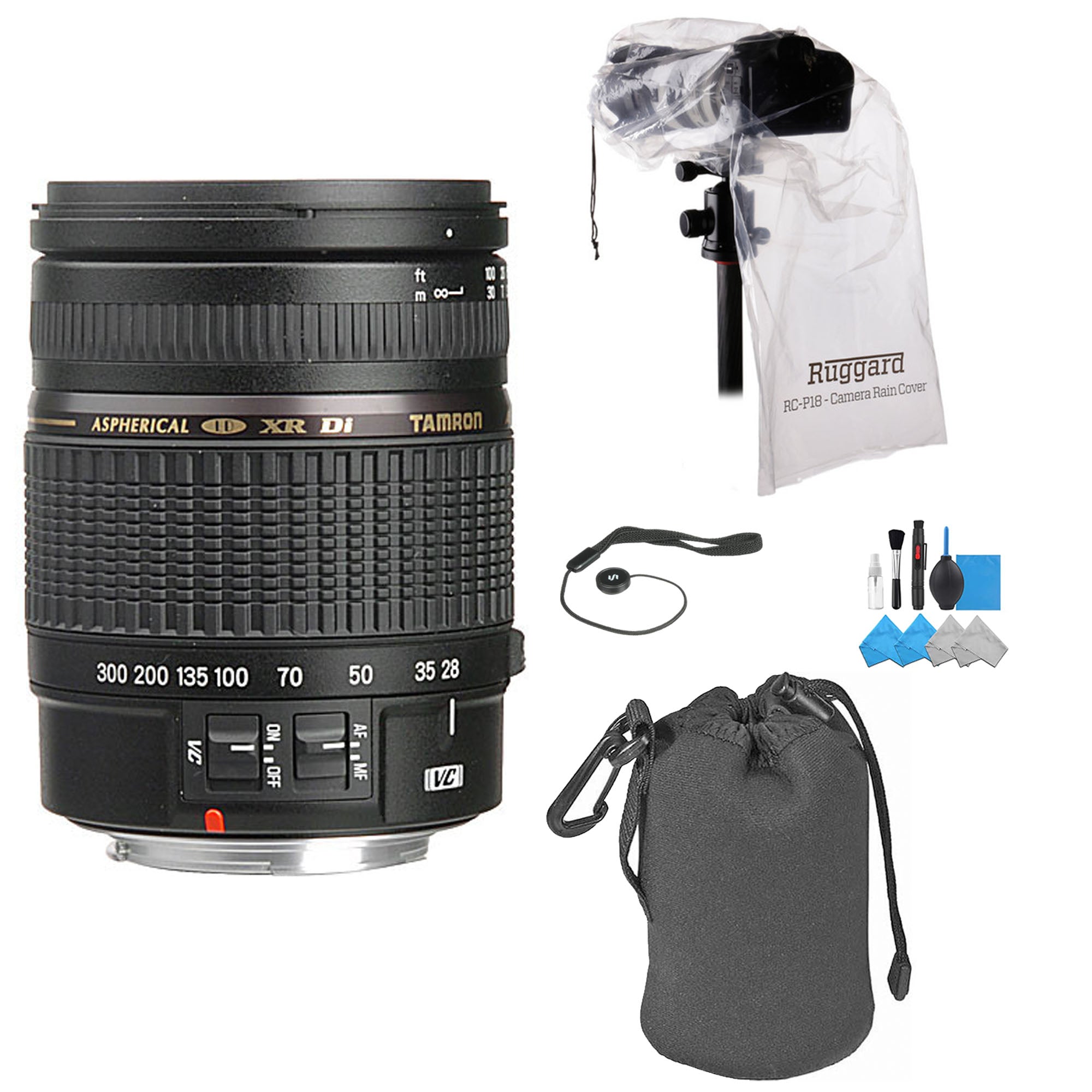 レンズ(ズーム) TAMRON XR Di 28-300mm 3.5-6.3 MACRO A20 Amazon.com : Tamron AF 28-300mm f/3.5-6.3 XR Di LD Aspherical (IF