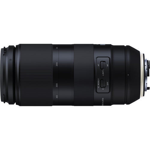 Tamron 100-400mm f/4.5-6.3 Di VC USD Lens for Canon EF With UV Filters &amp; Pouch