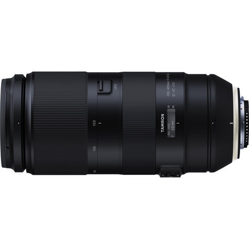 Tamron 100-400mm f/4.5-6.3 Di VC USD Lens for Canon EF With UV Filters &amp; Pouch