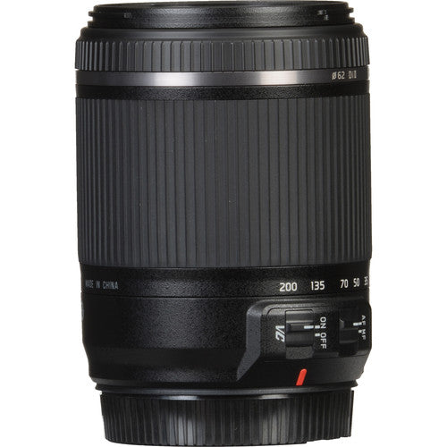 Tamron 18-200mm Di II VC All-In-One Zoom Lens for Nikon Mount|64GB Ultimate Filter &amp; Flash Photography Bundle