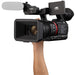Panasonic AG-CX350 4K Camcorder NTSC/PAL with Sandisk 128GB Memory Card Deluxe Bundle