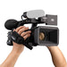 Panasonic AG-CX350 4K Camcorder NTSC/PAL with Sandisk 128GB Memory Card Deluxe Bundle