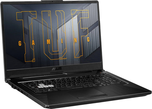 ASUS - TUF Gaming 17.3" Laptop - Intel Core i5 - 8GB Memory - NVIDIA GeForce RTX3050 Ti - 512GB SSD - Eclipse Grey