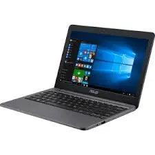 ASUS VivoBook E203NA-YS03 11.6" Featherweight Design Laptop, Intel Dual-Core Celeron N3350 2.4GHz Processor, 4GB DDR3 RAM, 64GB EMMC Storage, App Based Windows 10 S