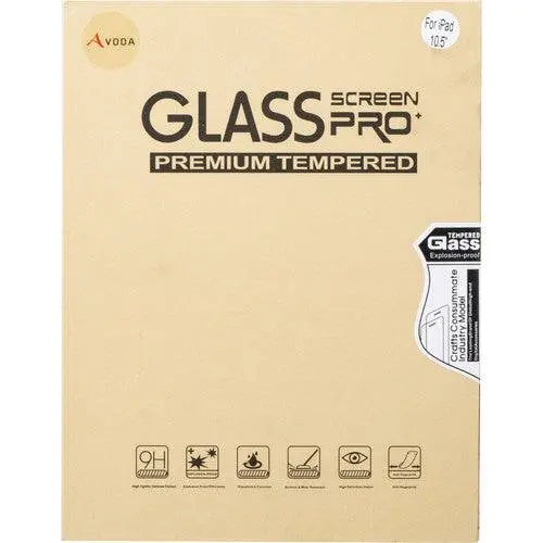 AVODA Clear Tempered Glass Screen Protector for 10.5" iPad Pro