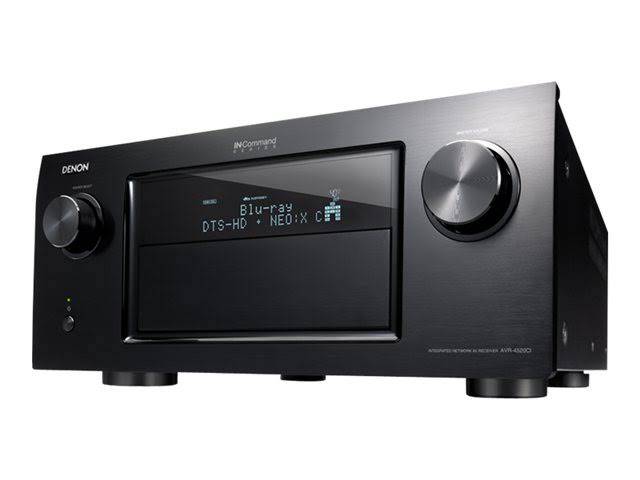 Denon AVR-4520CI 9.2-Channel Integrated In-Command Network Receiver