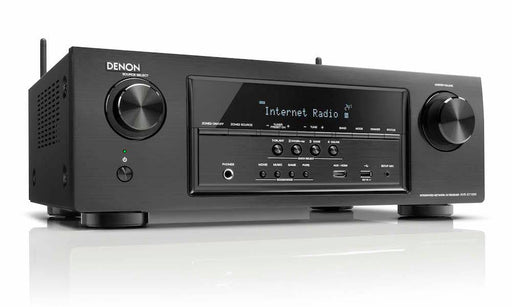 Denon AVR-S910W 7.2-Channel Network AV Receiver (Black)