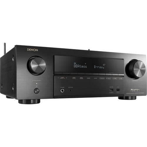 Denon AVR-X1500H 7.2-Channel Network A/V Receiver