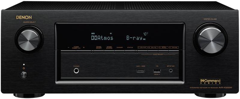 Denon IN-Command Series AVR-X3100W 7.2-Channel Network AV Receiver