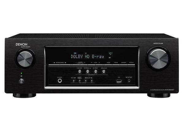 Denon AVR-S500BT 5.2 Channel AV Receiver