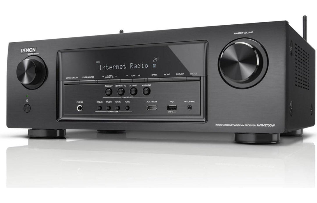 Denon AVR-S700W 7.2 Channel Network AV Receiver