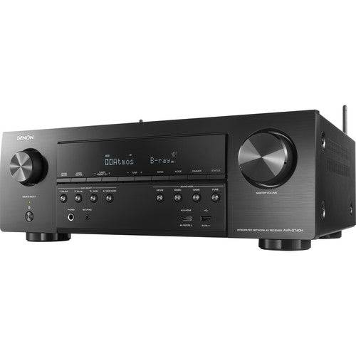 Denon AVR-S740H 7.2-Channel Network A/V Receiver